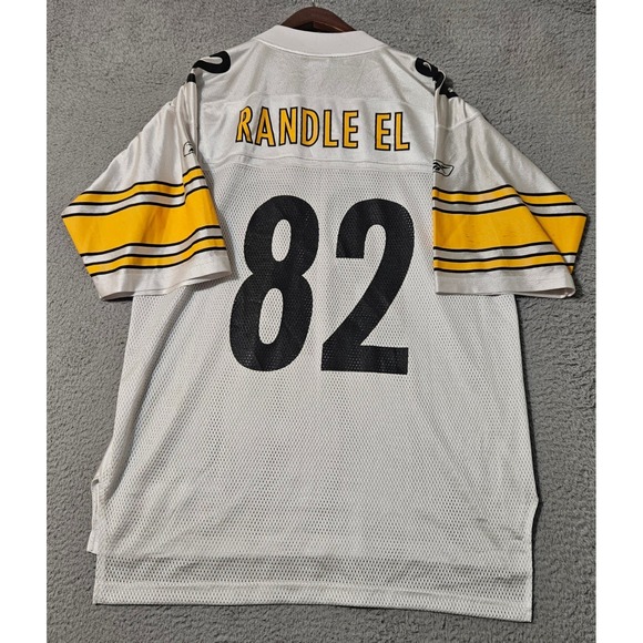 Reebok Other - Reebok NFL Antwaan Randle El Pittsburgh Steelers Football Jersey #82 Size Large